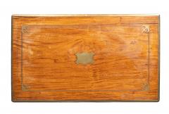 Chinese Export Campaign Camphorwood Box On Stand - 4706622