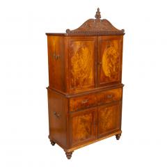 Chinese Export Campaign Camphorwood Cabinet - 3740608