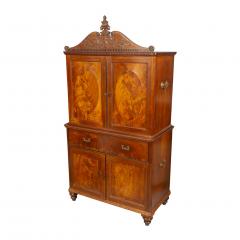 Chinese Export Campaign Camphorwood Cabinet - 3740609