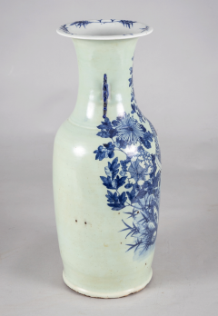 Chinese Export Celedon Vase - 2323581