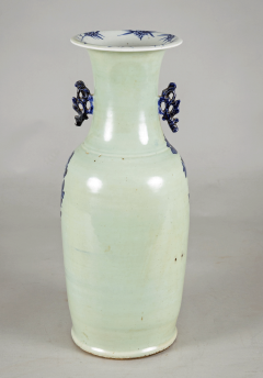 Chinese Export Celedon Vase - 2323583