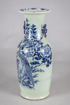 Chinese Export Celedon Vase - 2323588