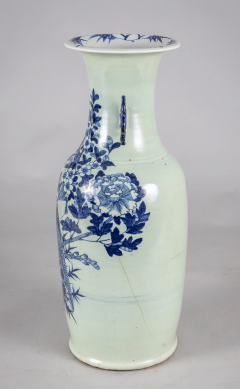 Chinese Export Celedon Vase - 2323589