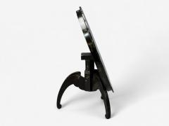 Chinese Export Ebonized Wood Mother of Pearl Center Table China 1900 - 4423695