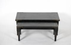 Chinese Export Ebonized low Nesting Tables - 3057286