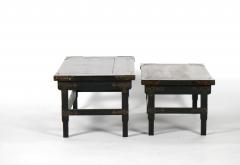 Chinese Export Ebonized low Nesting Tables - 3057294