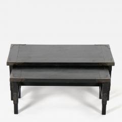 Chinese Export Ebonized low Nesting Tables - 3060445