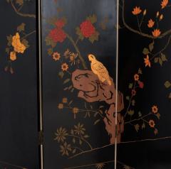 Chinese Export Eight Panel Lacquered Coromandel Screen - 3006481