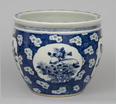 Chinese Export Jardiniere or Fish Bowl on Stand - 144831