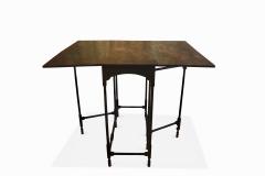 Chinese Export Lacquered Gate Leg Table - 640267