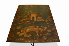 Chinese Export Lacquered Gate Leg Table - 640270