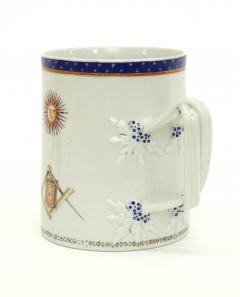 Chinese Export Masonic Mug c 1795 - 763514