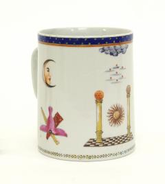 Chinese Export Masonic Mug c 1795 - 763520