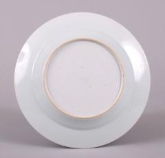 Chinese Export Plate with a Portrait of Martin Luther c 1745 - 4463547