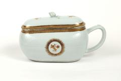 Chinese Export Porcelain Bourdaloue c 1790 - 1165277