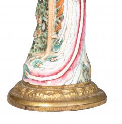 Chinese Export Porcelain Phoenix Table Lamp - 4611702