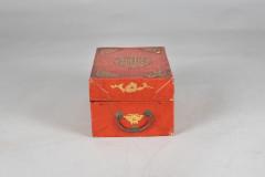 Chinese Export Red Lacquered Box - 2322059