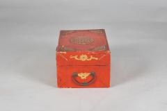 Chinese Export Red Lacquered Box - 2322060