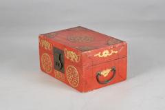 Chinese Export Red Lacquered Box - 2322061