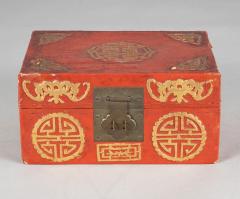 Chinese Export Red Lacquered Box - 2322066