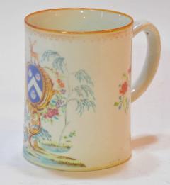 Chinese Export Rococo St James Armorial Tankard 18th Century - 2127858