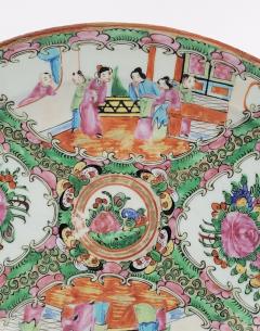 Chinese Export Rose Medallion Platter China circa 1880 - 3045391