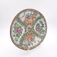 Chinese Export Rose Medallion Platter China circa 1880 - 3045393