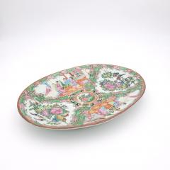 Chinese Export Rose Medallion Platter China circa 1880 - 3045397