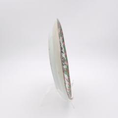 Chinese Export Rose Medallion Platter China circa 1880 - 3313160