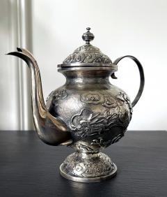 Chinese Export Silver Tea or Coffee Service by ZeeSung - 2844152