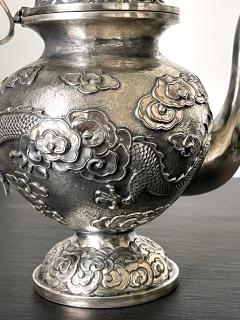 Chinese Export Silver Tea or Coffee Service by ZeeSung - 2844169