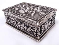 Chinese Export Silver Vinaigrette by Canton Retailer Cutshing - 4337188