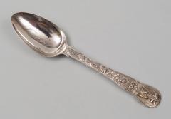 Chinese Export Souvenir Silver Spoon Hallmarked 1903 - 1689276