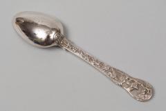 Chinese Export Souvenir Silver Spoon Hallmarked 1903 - 1689277