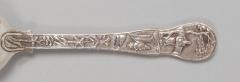 Chinese Export Souvenir Silver Spoon Hallmarked 1903 - 1689281