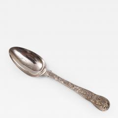 Chinese Export Souvenir Silver Spoon Hallmarked 1903 - 1693482