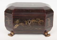 Chinese Export Tea Caddy - 2119125