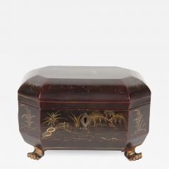 Chinese Export Tea Caddy - 2120361