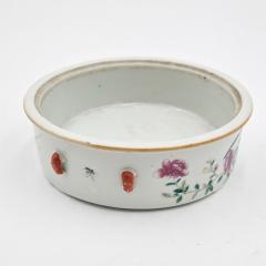 Chinese Famille Rose Porcelain Censer circa 1880 - 4576791