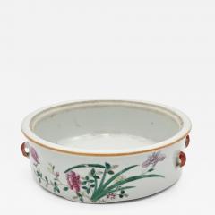 Chinese Famille Rose Porcelain Censer circa 1880 - 4578663