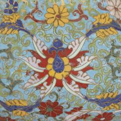 Chinese Floral Cloisonn Enamel and Ormolu Vase for Islamic Market - 3606529