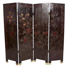 Chinese Four Fold Screen - 4479341
