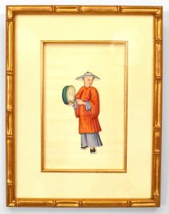 Chinese Gauche Traditional Figure Paintings - 4516796