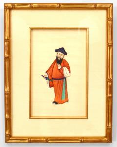 Chinese Gauche Traditional Figure Paintings - 4516797