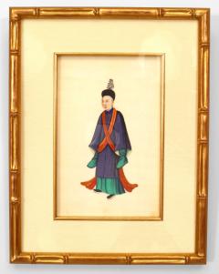 Chinese Gauche Traditional Figure Paintings - 4516798