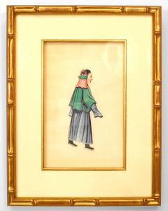Chinese Gauche Traditional Figure Paintings - 4516799