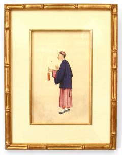 Chinese Gauche Traditional Figure Paintings - 4516801