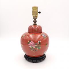 Chinese Glazed and Enameled Ginger Jar circa 1900 - 3929307