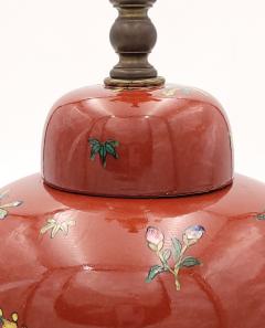 Chinese Glazed and Enameled Ginger Jar circa 1900 - 3929310