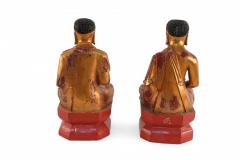 Chinese Gold Wooden Buddha Statues - 4520057